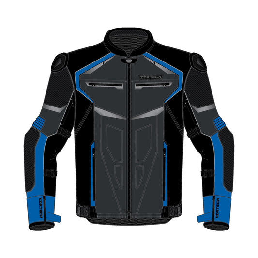 CHAQUETA CORTECH   HYPER-TEC  BLU GUN