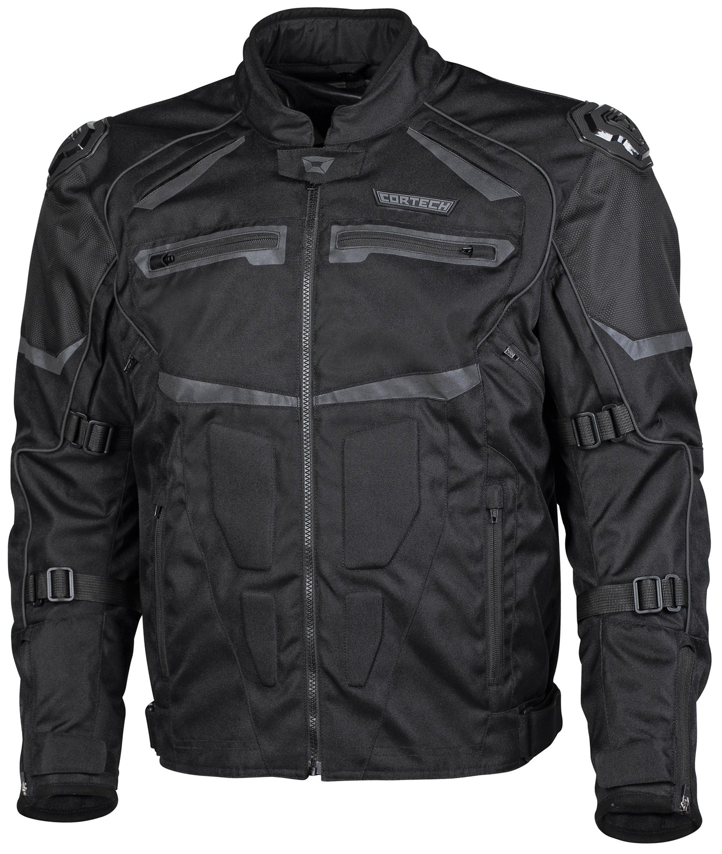 CHAQUETA CORTECH   HYPER-TEC   NEGRO