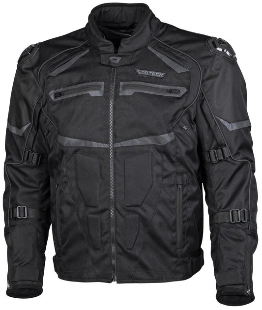 CHAQUETA CORTECH   HYPER-TEC   NEGRO