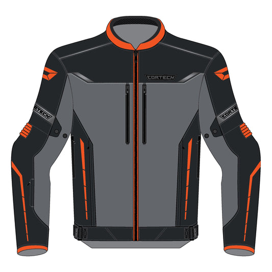 CHAQUETA CORTECH   AERO-TEC  GUN  NARANJA