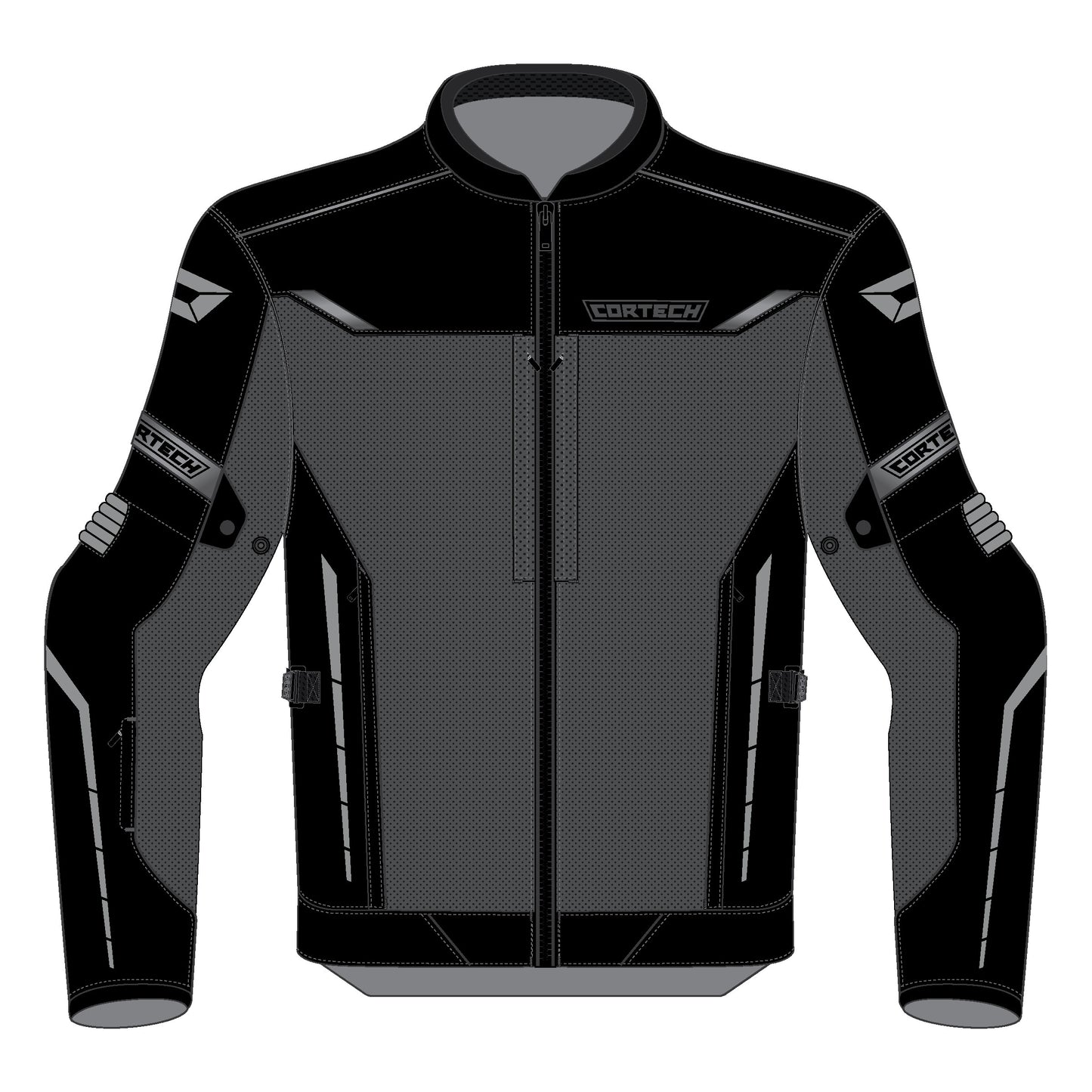 CHAQUETA CORTECH   AERO-TEC  BLK GUN