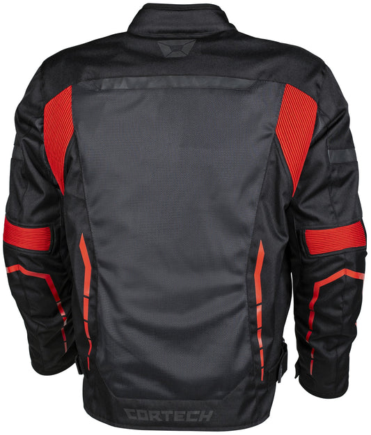 CHAQUETA CORTECH  JACKET AERO-FLO AIR  RD  NEGRO