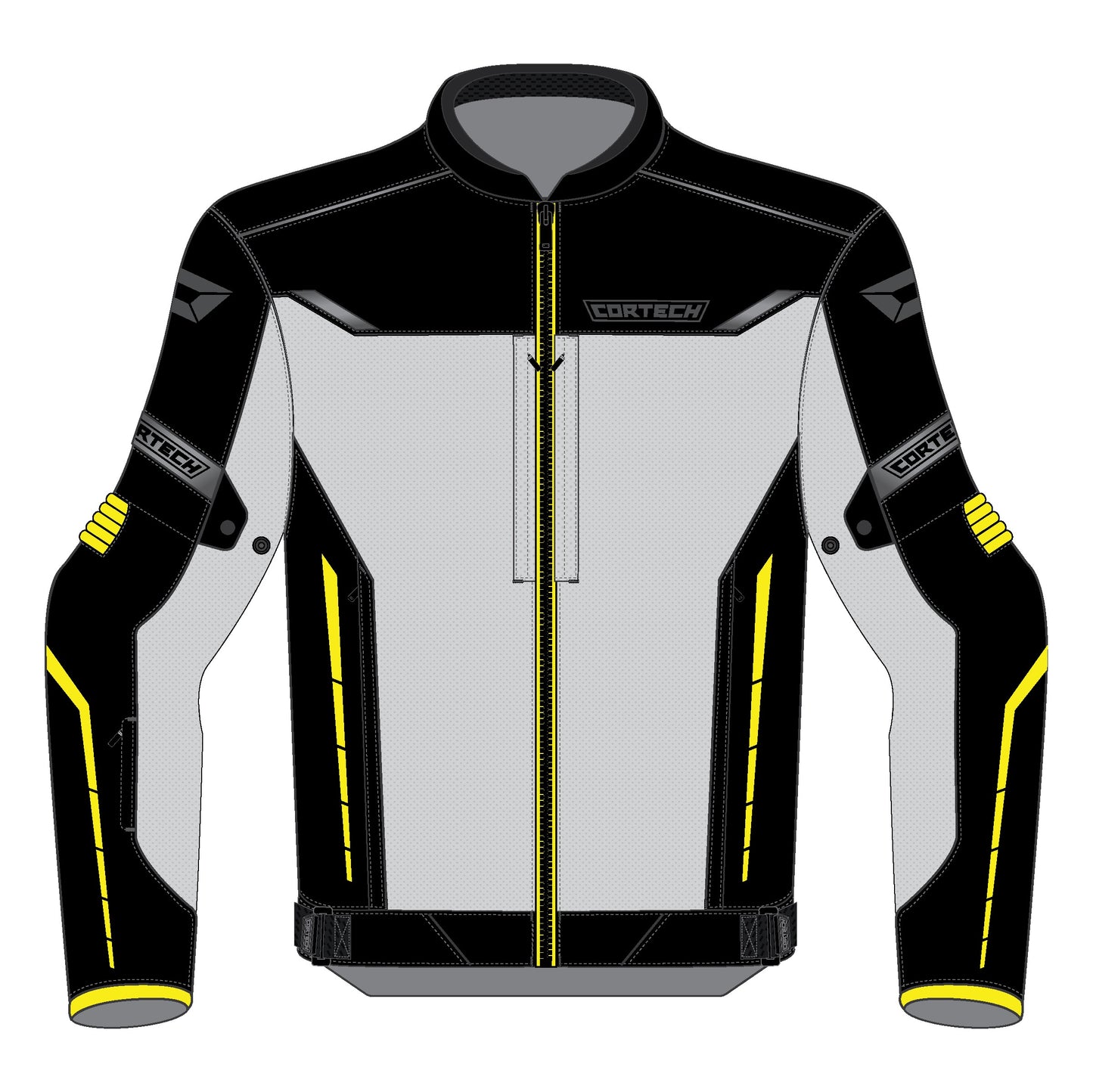 CHAQUETA CORTECH  JACKET AERO-FLO AIR  HV  NEGRO