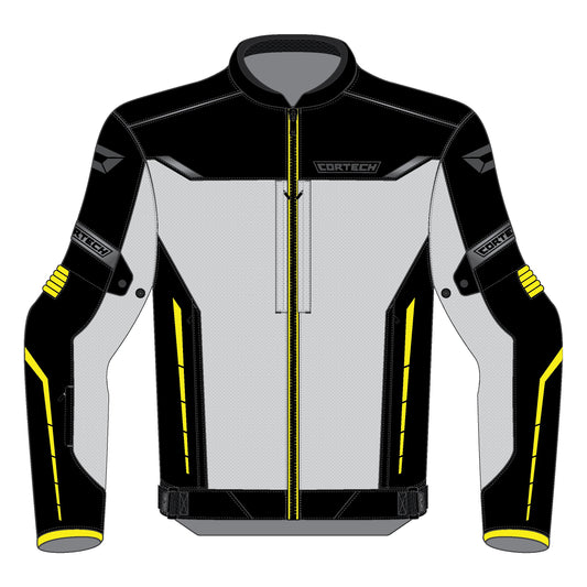 CHAQUETA CORTECH  JACKET AERO-FLO AIR  HV  NEGRO