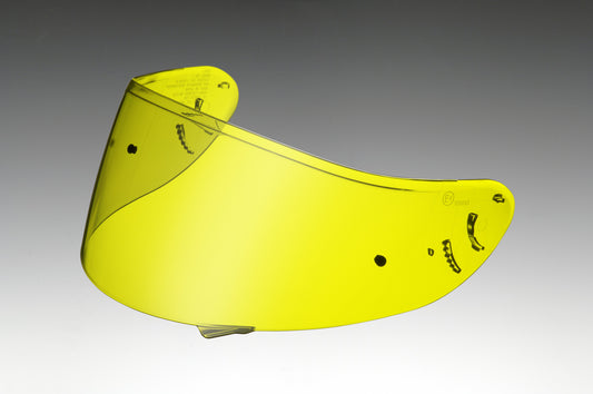 VISOR SHOEI   CW-1 PINLOCK SHIELD HIDEF  AMARILLO