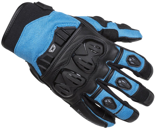 GUANTES CORTECH   HYPER-FLO AIR GLV LT.BU PARA DAMA CLARO