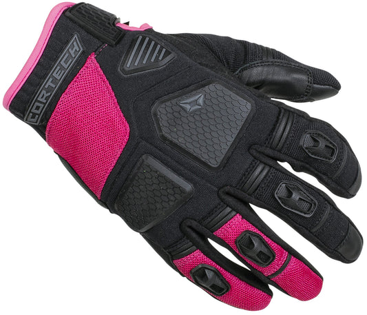 GUANTES CORTECH   AERO-FLO  RUBINE PARA DAMA