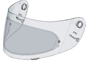 VISOR SHOEI   CX-1 1V PINLOCK LENS L. AHUMADO