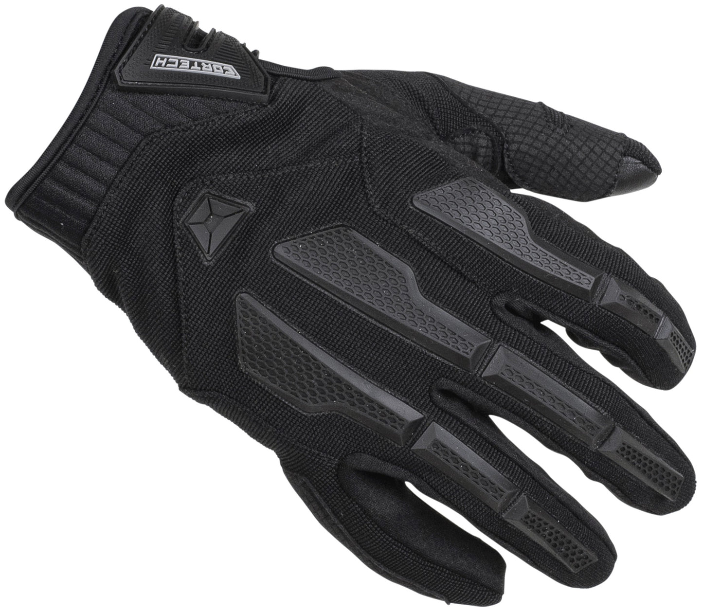 GUANTES CORTECH   AERO-TEC   PARA DAMA NEGRO