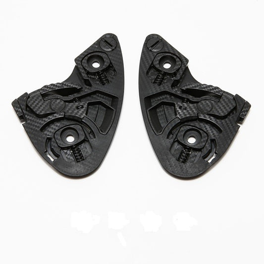 CASCO SHOEI   QR-E BASE PLATES (R&L) CLARO