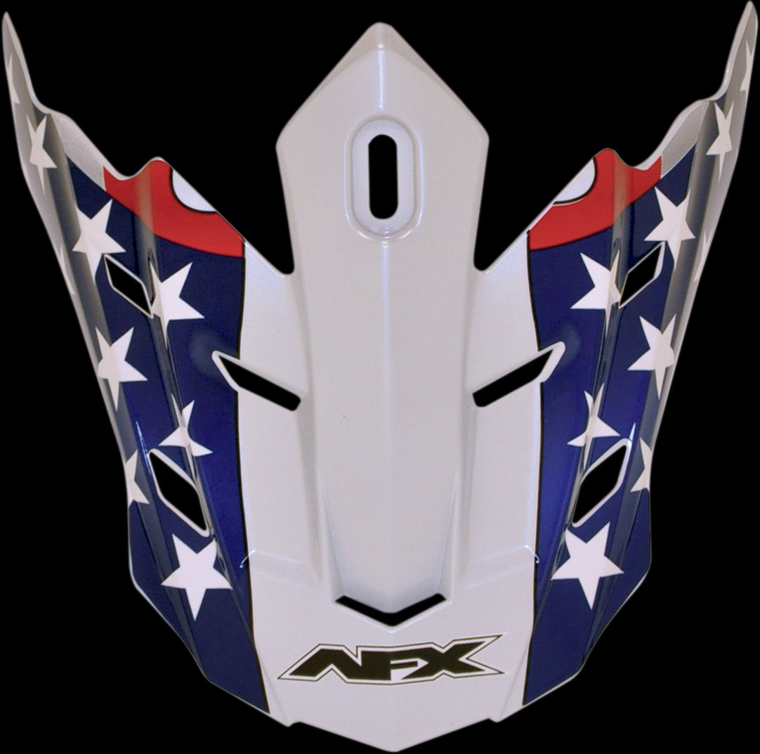 VISERA AFX   FX17 Y FLAG  BLANCO