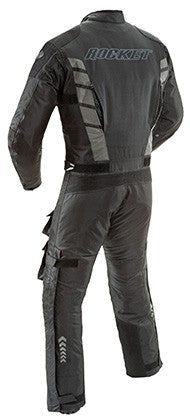 MONOTRAJE JOE ROCKET  Survivor Suit Black   Black- Short NEGRO