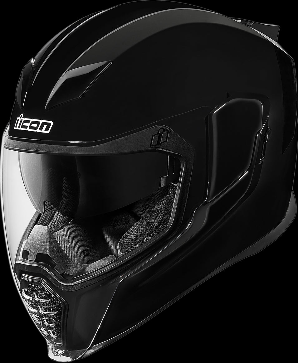 CASCO ICON AIRFLITE NEGRO