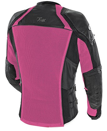 CHAQUETA JOE ROCKET  Cleo Elite Mesh Jacket Pink 1-DIVA ROSADO