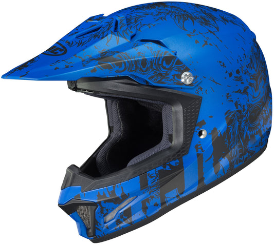 CASCO HJC   -XY 2 CREEPER MC-2SF TRANSPARENTE