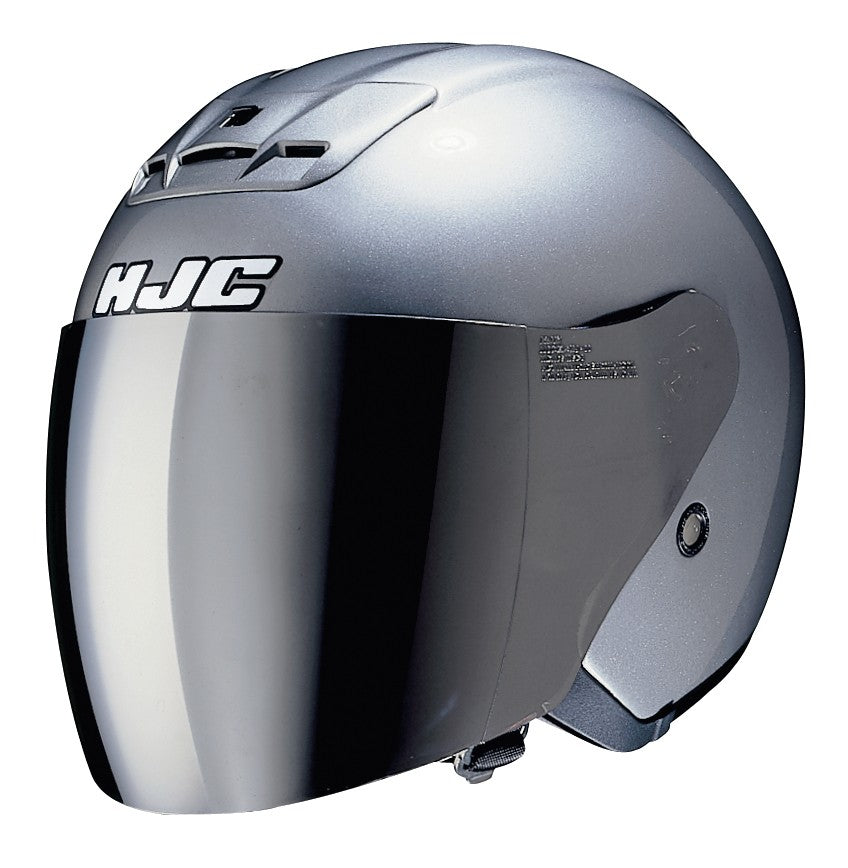 VISOR HJC   AC-3 -33 RST SHIELD  PLATEADO TRANSPARENTE