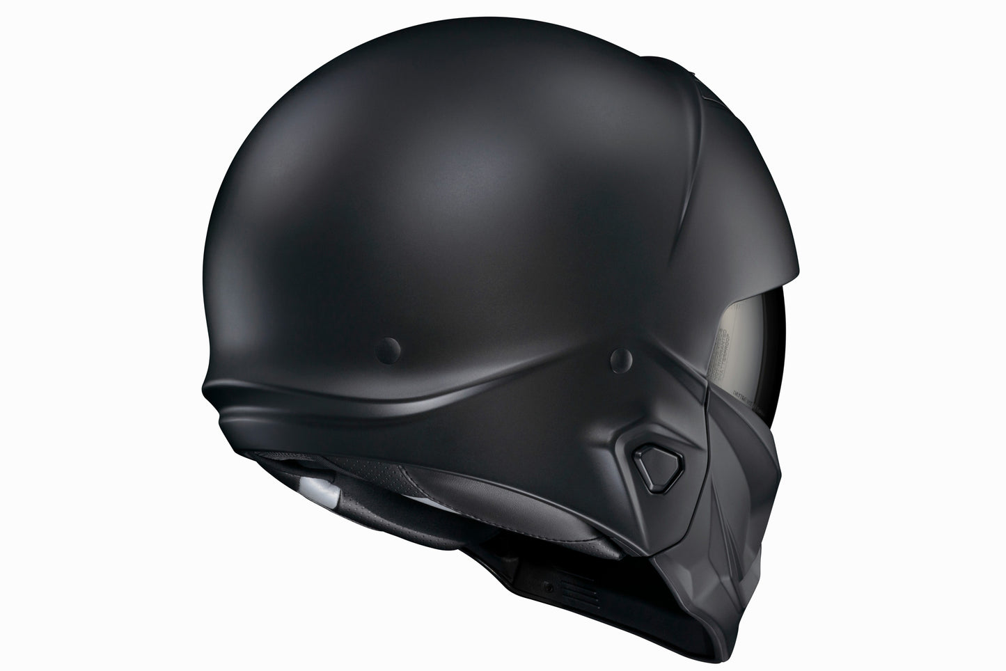 CASCO ABIERTO SCORPION EXO COVERT 2 NEGRO MATE