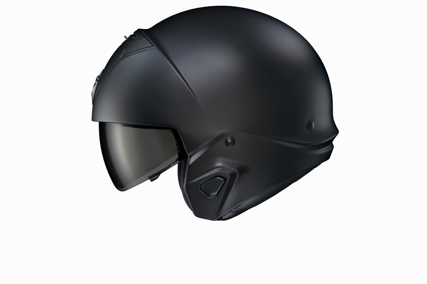 CASCO ABIERTO SCORPION EXO COVERT 2 NEGRO MATE