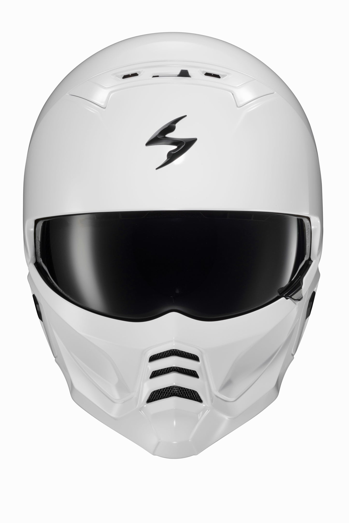 CASCO ABIERTO SCORPION EXO COVERT 2 BLANCO BRILLANTE