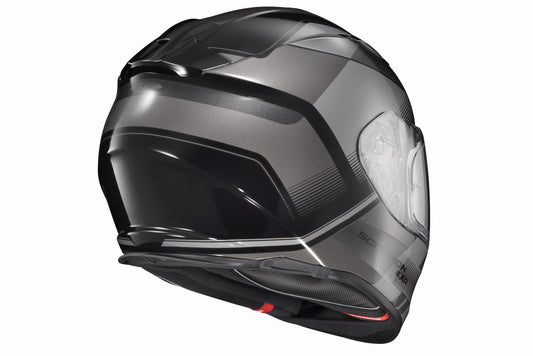 CASCO INTEGRAL SCORPION EXO RYZER EDGE GRIS OSCURO