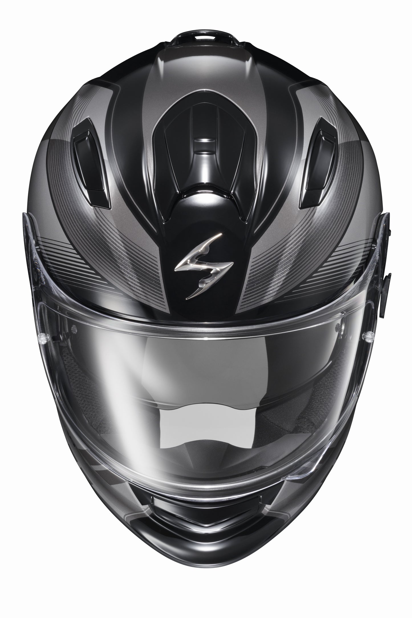 CASCO INTEGRAL SCORPION EXO RYZER EDGE GRIS OSCURO