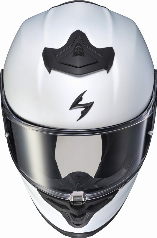 CASCO INTEGRAL SCORPION EXO R1 AIR MATE BLANCO PERLADO