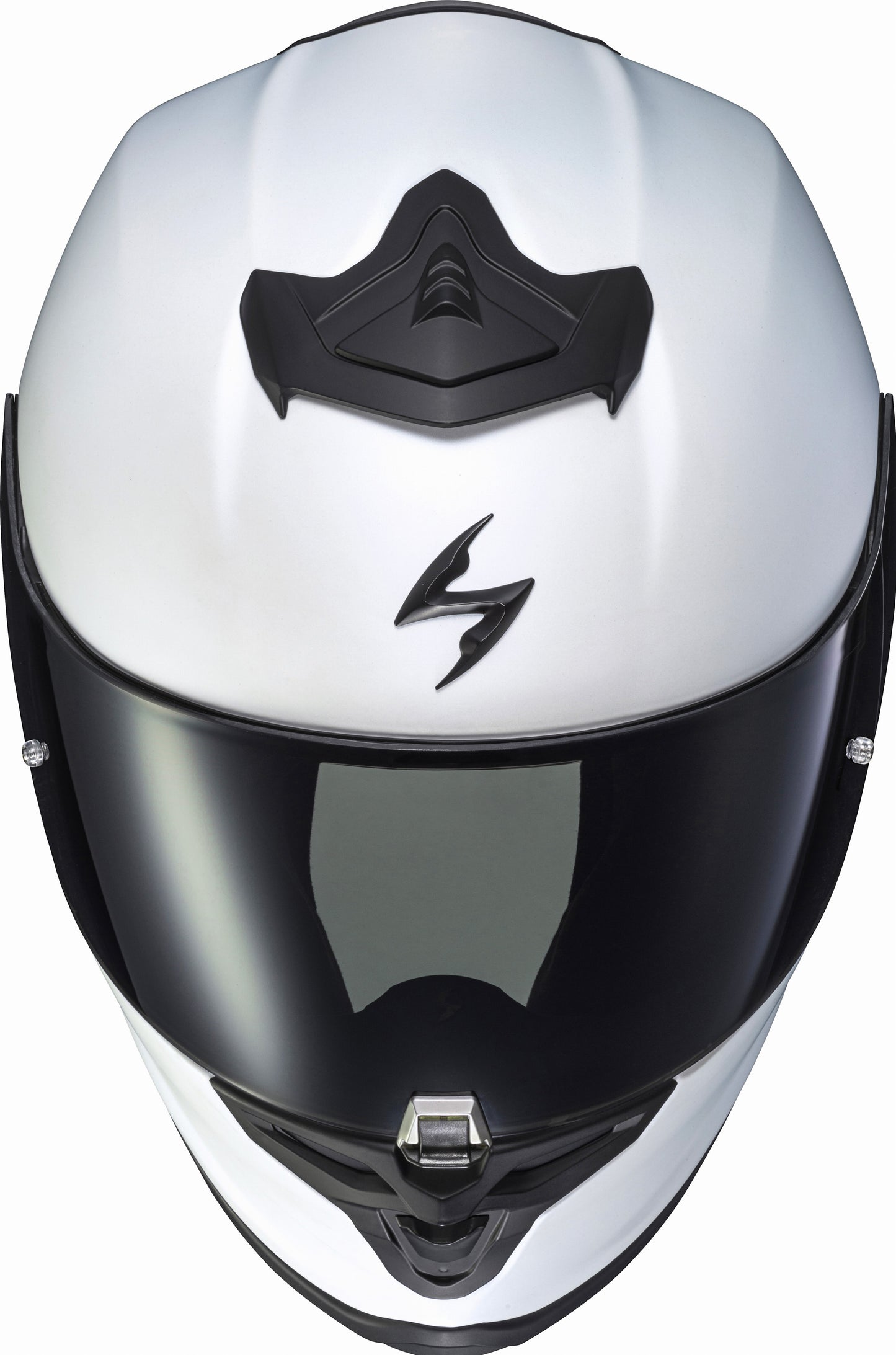 CASCO INTEGRAL SCORPION EXO R1 AIR MATE BLANCO PERLADO