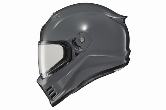 CASCO INTEGRAL SCORPION EXO COVERT FX GRIS CEMENTO