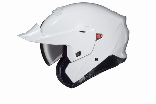 CASCO MODULAR SCORPION EXO EXO-GT930 TRANSFORMER BRILLANTE BLANCO