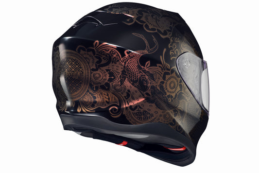 CASCO INTEGRAL SCORPION EXO EXO-T520 NAMA-SUSHI NEGRO/CAIMÁN