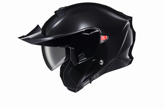 CASCO MODULAR SCORPION EXO EXO-GT930 TRANSFORMER NEGRO BRILLANTE