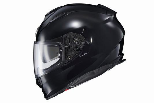 CASCO INTEGRAL SCORPION EXO RYZER NEGRO BRILLANTE