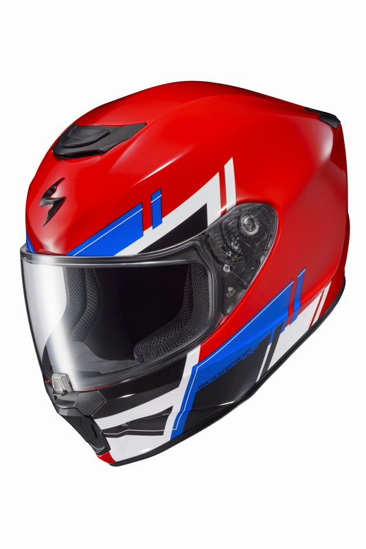 CASCO INTEGRAL SCORPION EXO EXO-R420 PACE ROJO