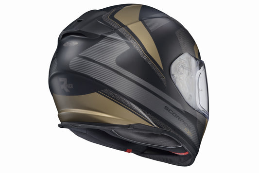 CASCO INTEGRAL SCORPION EXO RYZER EVOLUTION ORO