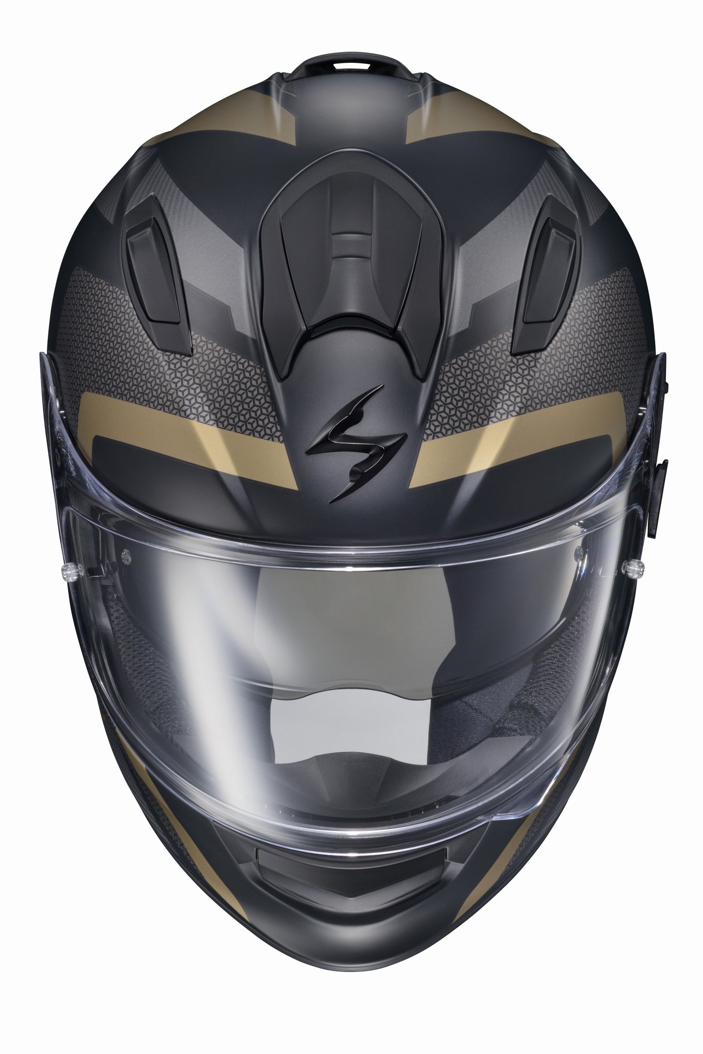 CASCO INTEGRAL SCORPION EXO RYZER EVOLUTION ORO