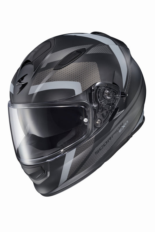 CASCO INTEGRAL SCORPION EXO RYZER EVOLUTION PHANTOM NEGRO