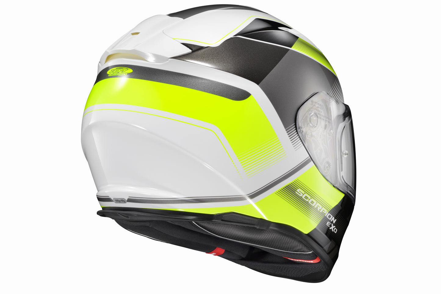 CASCO INTEGRAL SCORPION EXO RYZER EDGE ALTA VISIBILIDAD