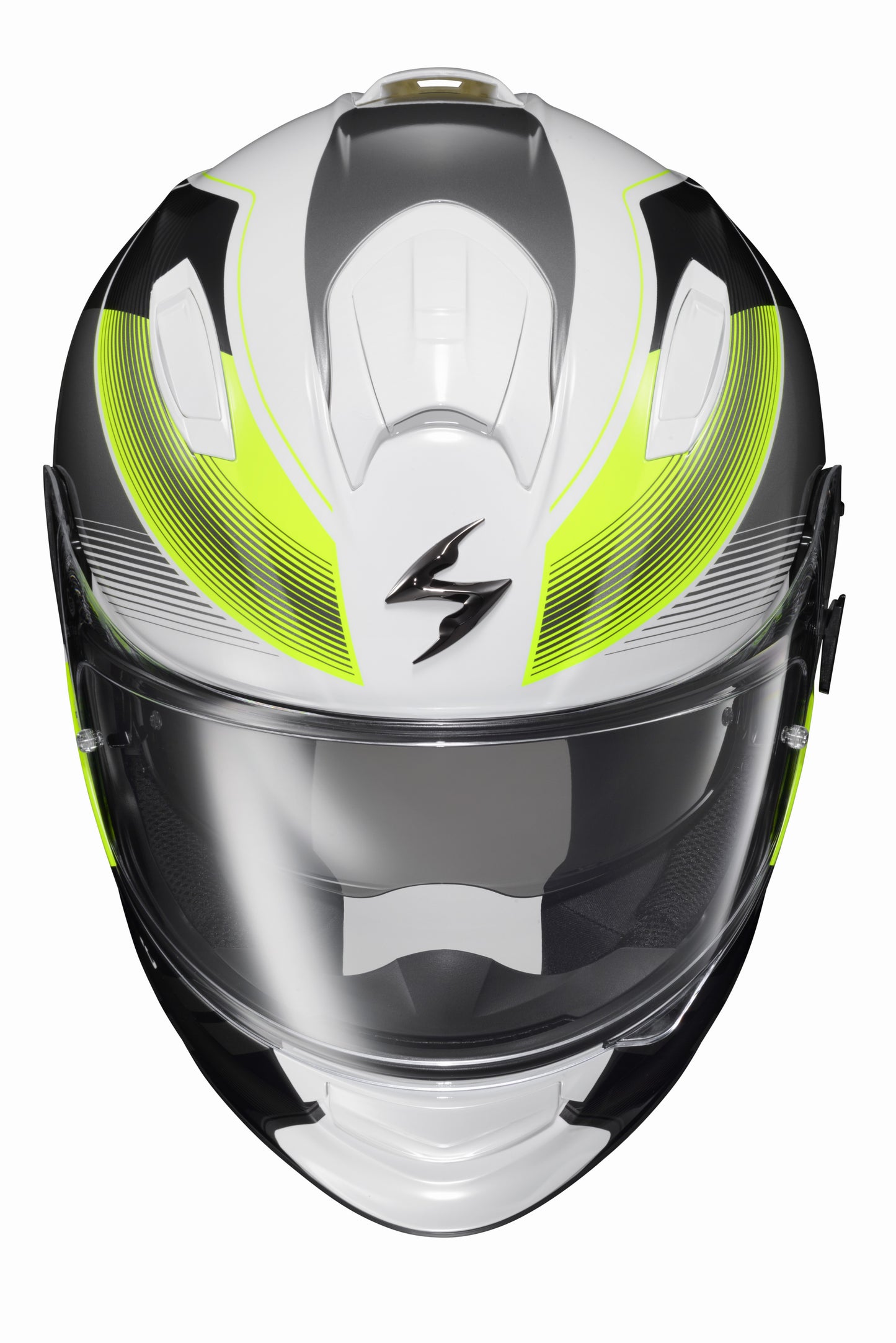 CASCO INTEGRAL SCORPION EXO RYZER EDGE ALTA VISIBILIDAD