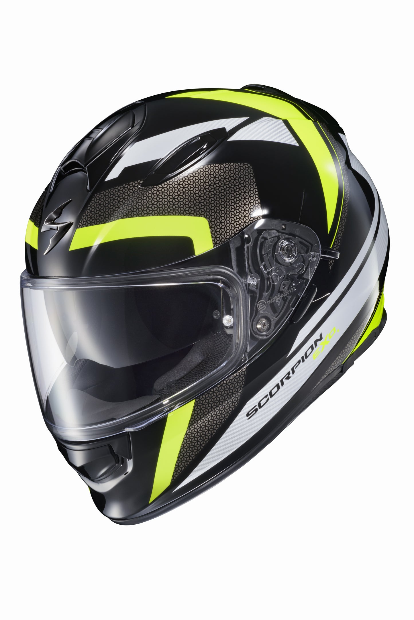 CASCO INTEGRAL SCORPION EXO RYZER EVOLUTION ALTA VISIBILIDAD