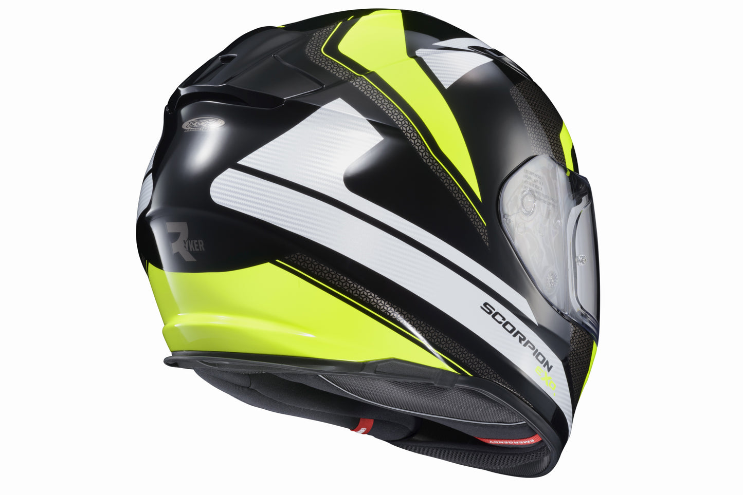 CASCO INTEGRAL SCORPION EXO RYZER EVOLUTION ALTA VISIBILIDAD