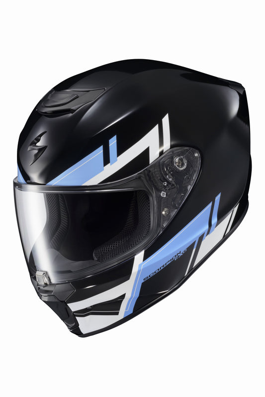 CASCO INTEGRAL SCORPION EXO EXO-R420 PACE AZUL