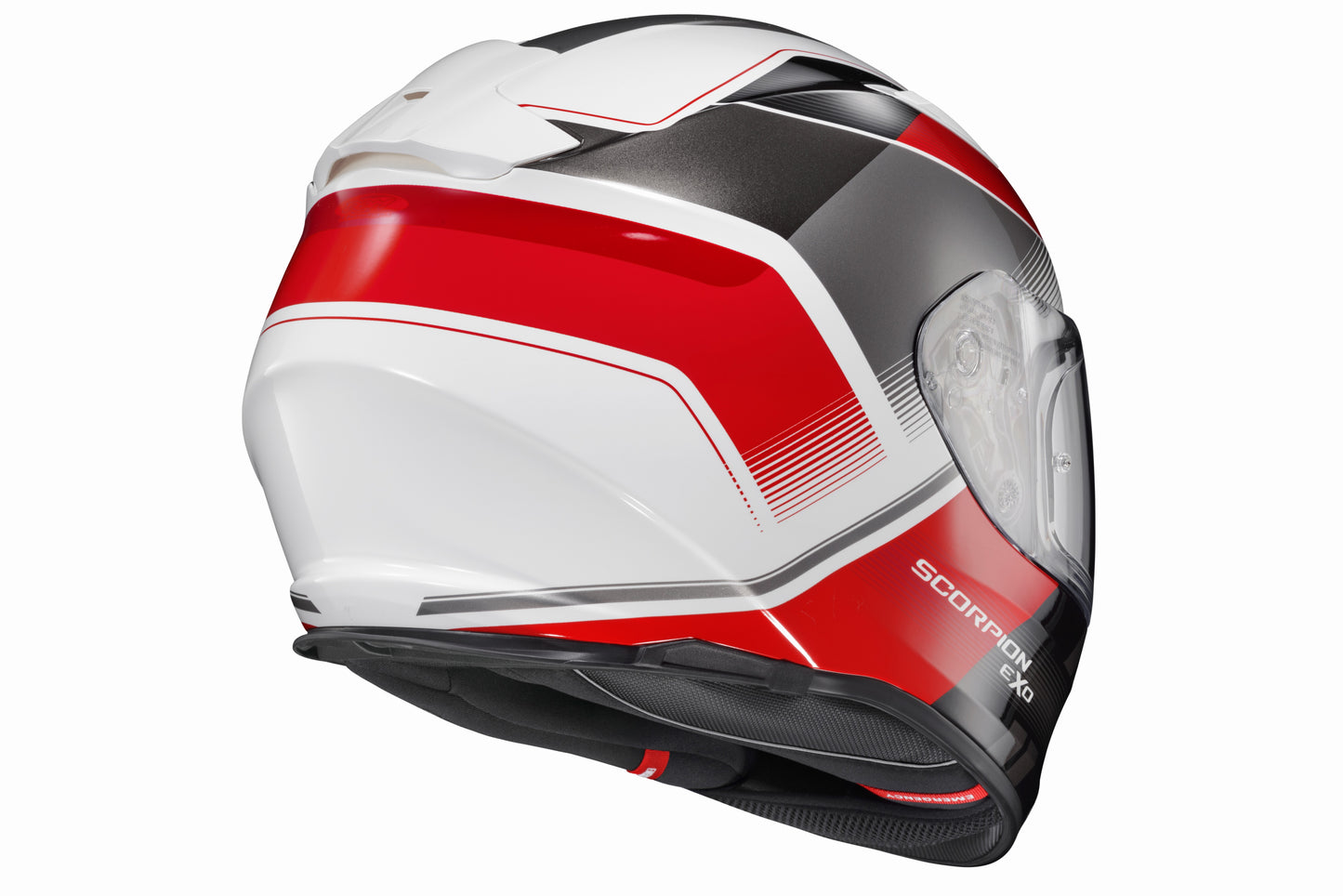 CASCO INTEGRAL SCORPION EXO RYZER EDGE ROJO