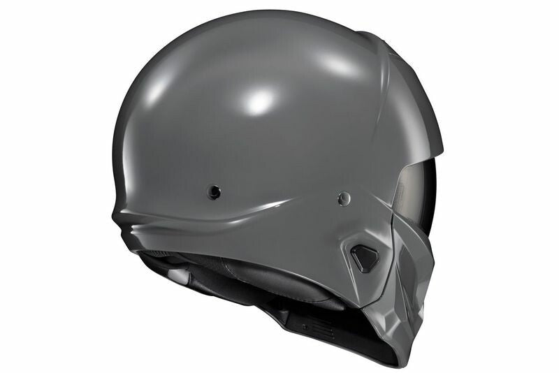 CASCO ABIERTO SCORPION EXO COVERT 2 GRIS CEMENTO