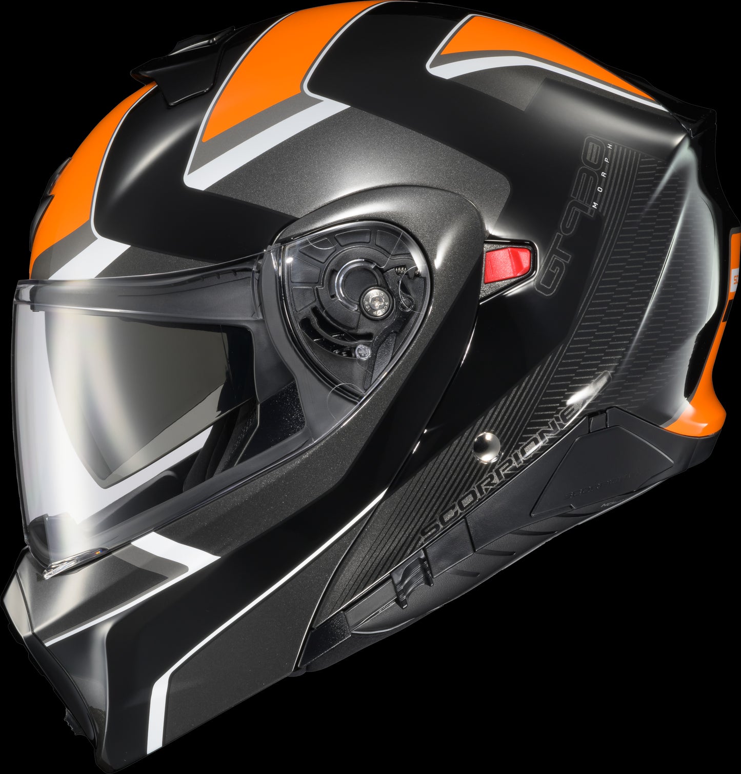 CASCO MODULAR SCORPION EXO EXO-GT930 TRANSFORMER MORPH NARANJA