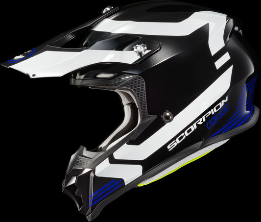 CASCO OFF-ROAD SCORPION EXO VX-16 FORMAT AZUL