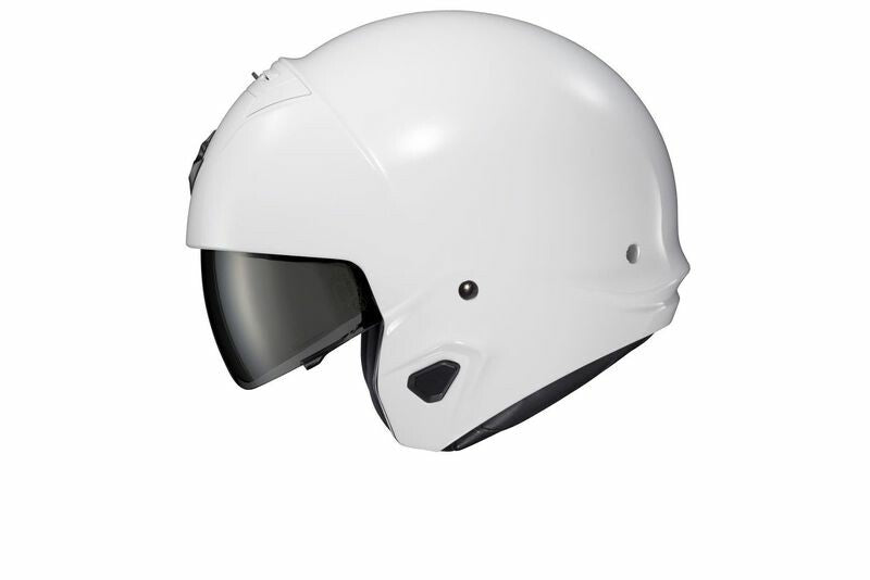 CASCO ABIERTO SCORPION EXO COVERT 2 BLANCO BRILLANTE