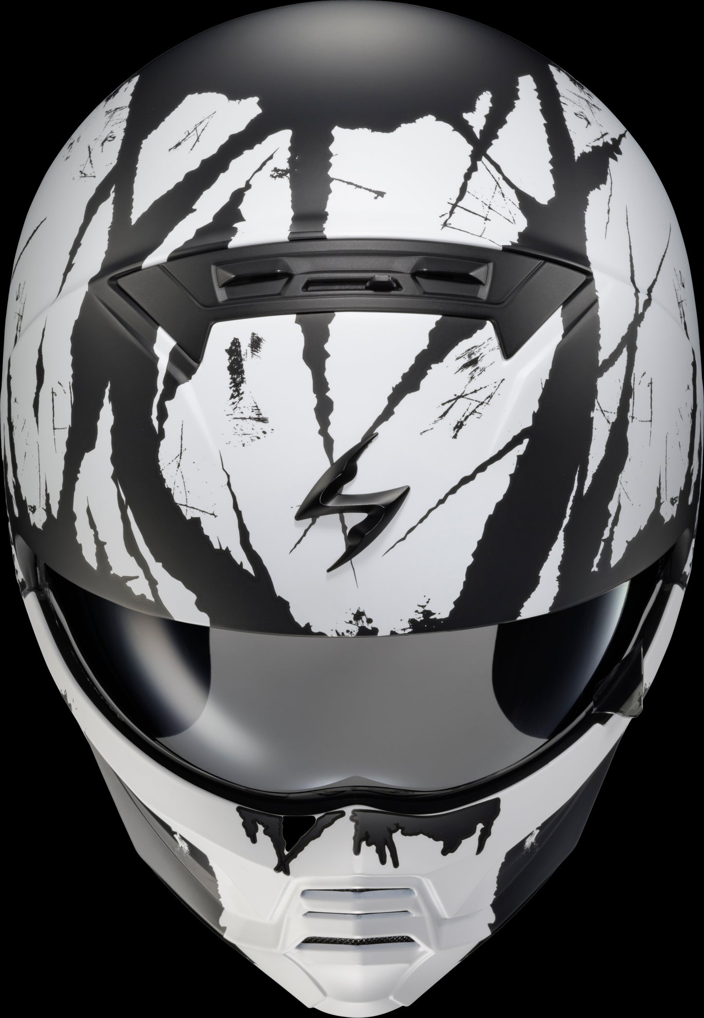 CASCO ABIERTO SCORPION EXO COVERT 2 MARAUDER 2 NEGRO