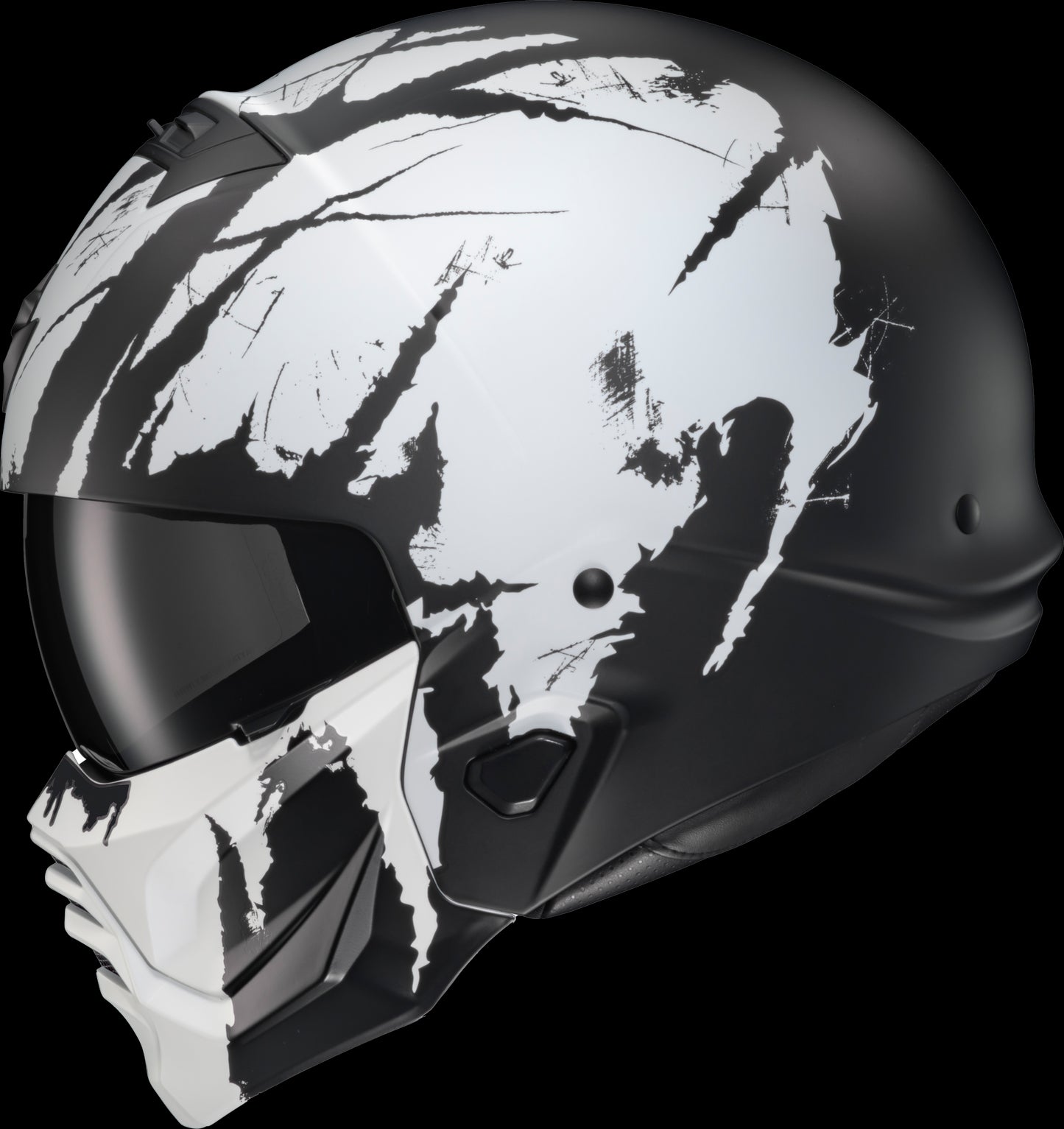 CASCO ABIERTO SCORPION EXO COVERT 2 MARAUDER 2 NEGRO