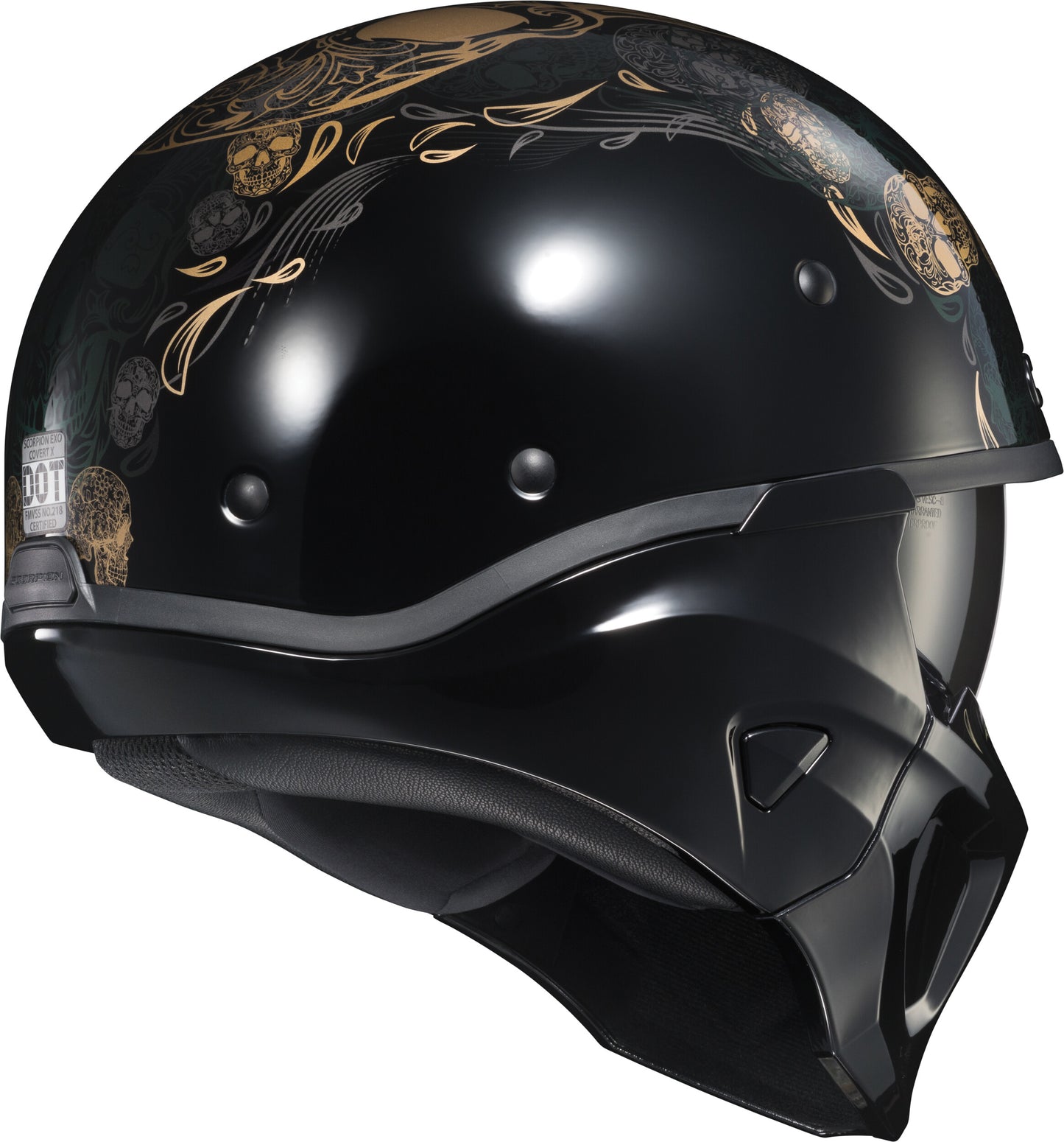 CASCO ABIERTO SCORPION EXO COVERT X KALAVERA