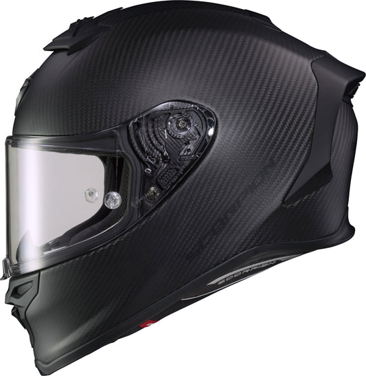 CASCO INTEGRAL SCORPION EXO R1 AIR NEGRO BRILLANTE CARBON